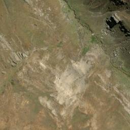 Satellite imagery of Cerro San Salvador, PE