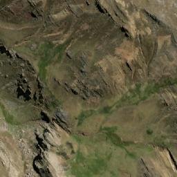 Satellite imagery of Cerro San Salvador, PE