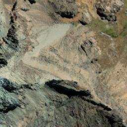 Satellite imagery of Cerro Miyo, PE