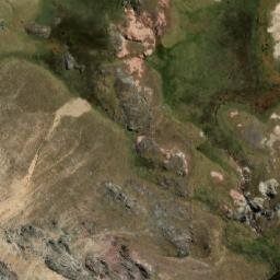 Satellite imagery of Cerro Miyo, PE
