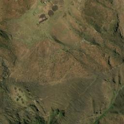 Satellite imagery of Cerro Jirishca, PE