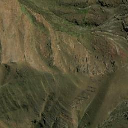 Satellite imagery of Cerro Jirishca, PE
