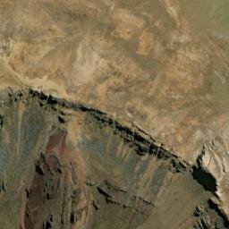 Satellite imagery of Cerro San Salvador, PE