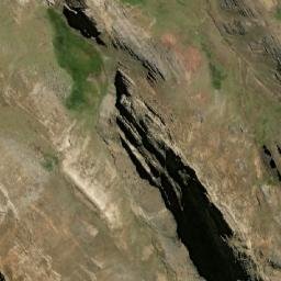 Satellite imagery of Cerro San Salvador, PE