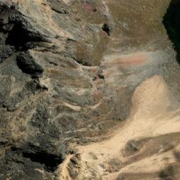 Satellite imagery of Cerro Miyo, PE
