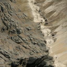 Satellite imagery of Cordillera Callejón, PE
