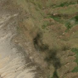 Satellite imagery of Cordillera Callejón, PE