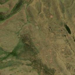 Satellite imagery of Cordillera Callejón, PE