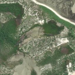 Satellite imagery of Cabo Afungi, MZ
