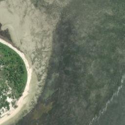 Satellite imagery of Cabo Afungi, MZ