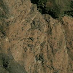 Satellite imagery of Cerro Jirishca, PE