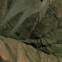 Satellite imagery of Cerro San Salvador, PE