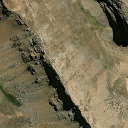 Satellite imagery of Cerro San Salvador, PE