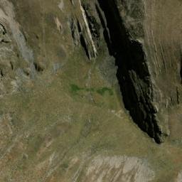Satellite imagery of Cerro Sacuancocha, PE