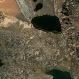 Satellite imagery of Cerro Miyo, PE