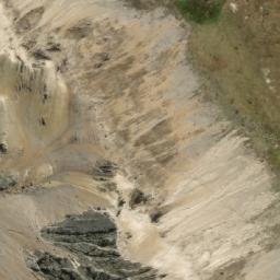 Satellite imagery of Cordillera Callejón, PE
