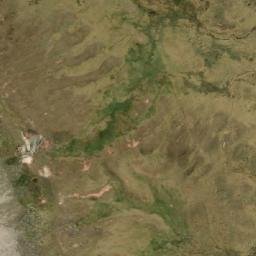 Satellite imagery of Cordillera Callejón, PE