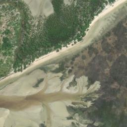 Satellite imagery of Cabo Afungi, MZ