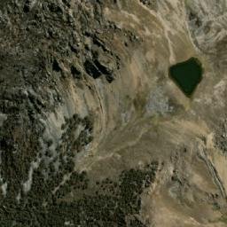 Satellite imagery of Cerro Huacracocha, PE