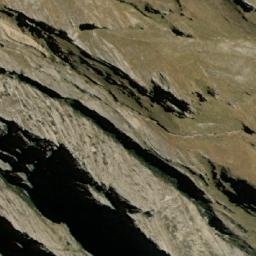 Satellite imagery of Cerro Huacracocha, PE