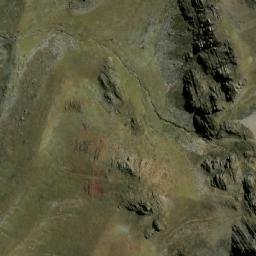 Satellite imagery of Cerro Sacuancocha, PE