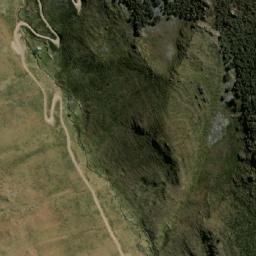 Satellite imagery of Cerro Calvario, PE