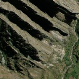 Satellite imagery of Cerro Huacracocha, PE