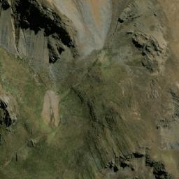 Satellite imagery of Cerro Calvario, PE