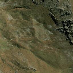 Satellite imagery of Cerro Calvario, PE
