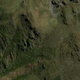 Satellite imagery of Cerro Calvario, PE