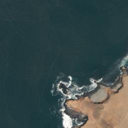 Satellite imagery of Punta La Viuda, PE