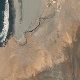Satellite imagery of Punta La Viuda, PE
