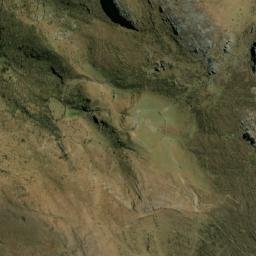 Satellite imagery of Cerro Limpio Jirca, PE