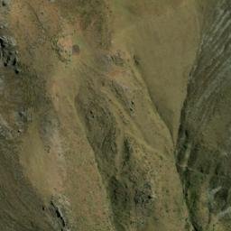 Satellite imagery of Cerro Limpio Jirca, PE
