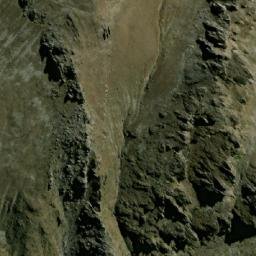 Satellite imagery of Cerro Calvario, PE