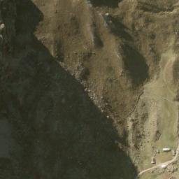 Satellite imagery of Cerro Tinyahuarco, PE