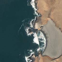 Satellite imagery of Punta La Viuda, PE