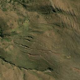 Satellite imagery of Cerro Limpio Jirca, PE