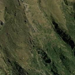 Satellite imagery of Cerro Limpio Jirca, PE