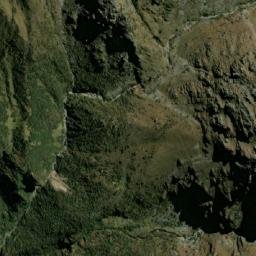 Satellite imagery of Cerro Calvario, PE