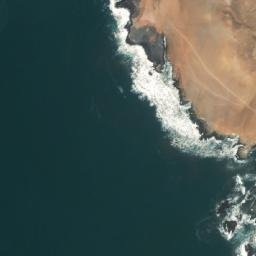 Satellite imagery of Punta La Viuda, PE