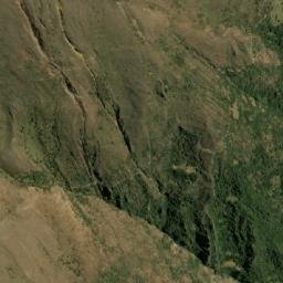 Satellite imagery of Cerro Limpio Jirca, PE