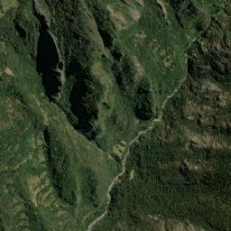 Satellite imagery of Cerro Limpio Jirca, PE