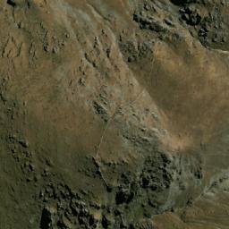 Satellite imagery of Cerro Onces, PE