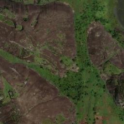 Satellite imagery of Cangombe, AO