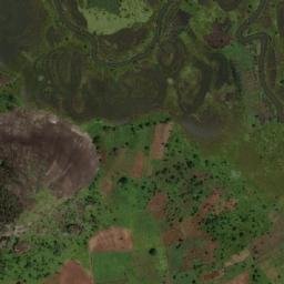 Satellite imagery of Cangombe, AO