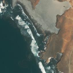 Satellite imagery of Punta Viño Grande, PE