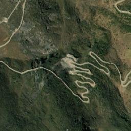 Satellite imagery of Cerro Antagupata, PE