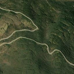 Satellite imagery of Cerro Antagupata, PE