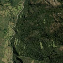 Satellite imagery of Cerro Onces, PE